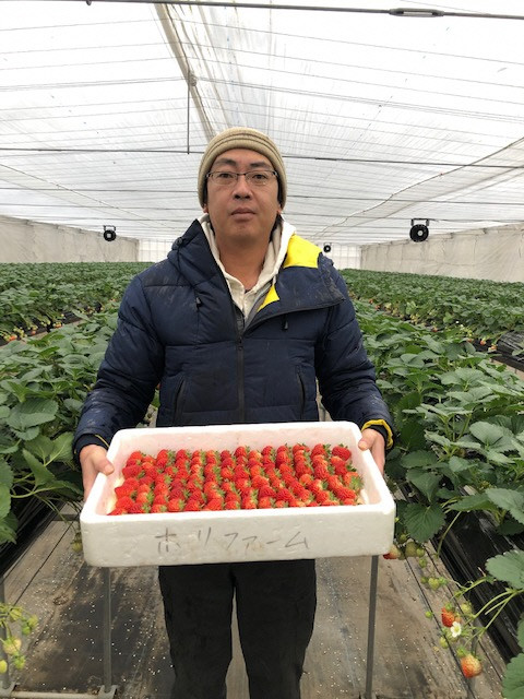 生産者の堀さん