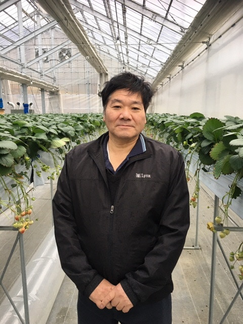 生産者の川口さん