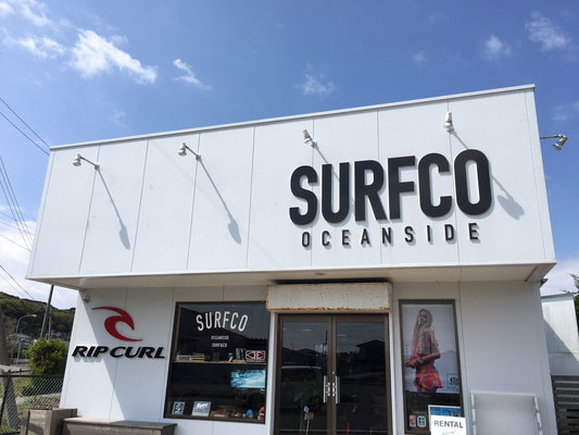 千葉県南房総平砂浦のサーフショップSURFCO