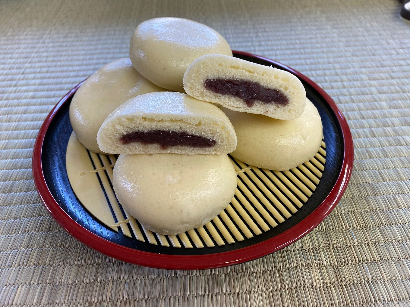 人気 和菓子 無添加 昔ながらの手作り酒饅頭 小豆あん 個入り 山梨県上野原市 ふるさと納税 ふるさとチョイス