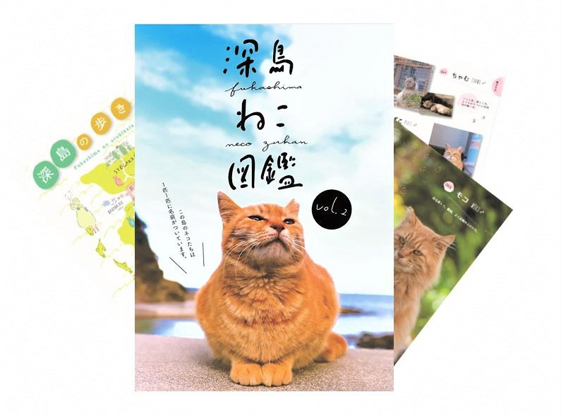 深島ねこ図鑑」（１冊） 猫たちの表情に癒されます。 - 大分県佐伯市｜ふるさとチョイス - ふるさと納税サイト