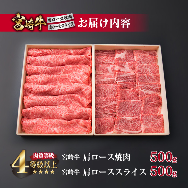 市場 ふるさと納税 ≪肉質等級4等級≫宮崎牛 贅沢ステーキセット