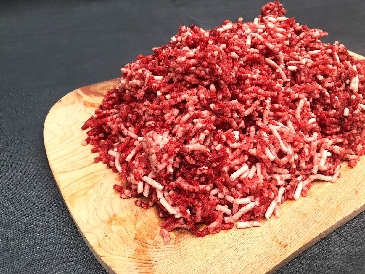 北海道産【牛挽肉】“特盛”1,500g