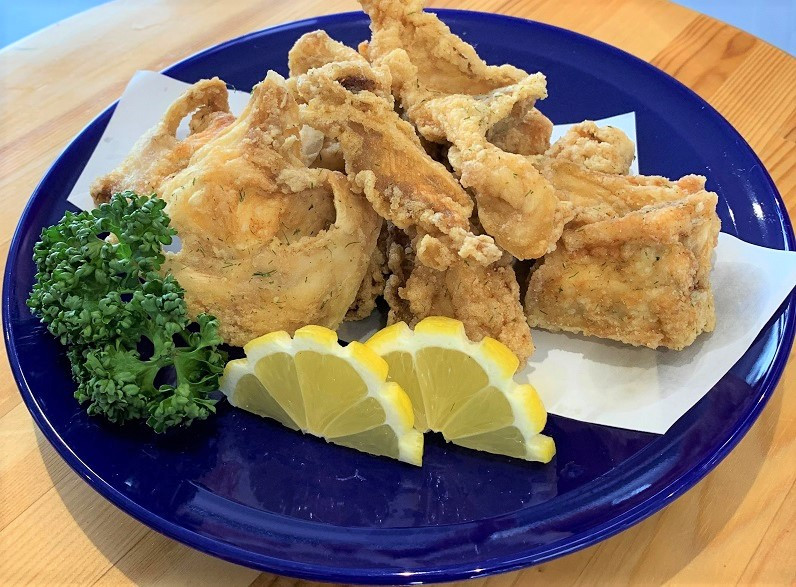 (調理済み・電子レンジで温めるだけです。)