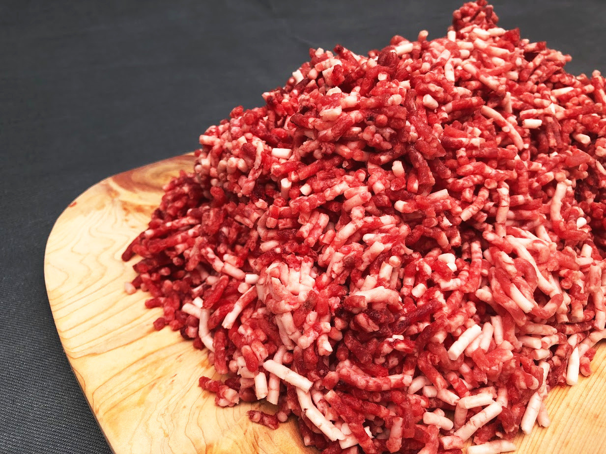 北海道産【牛挽肉】“特盛”1,500g