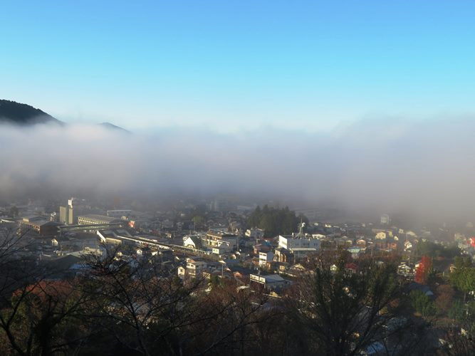 霧の町と呼ばれている四万十町は寒暖差が激しい気候です