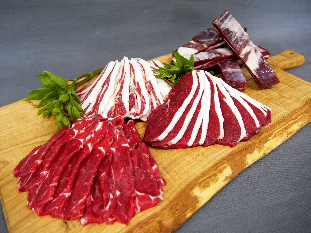 エゾ鹿肉食べ比べセット