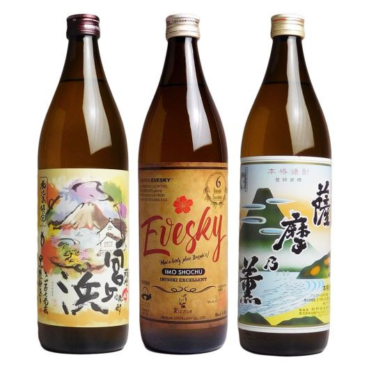 味わいの違いを楽しめる指宿の蔵元芋焼酎 飲み比べ 3本セット B 900ml 3本 ひご屋 鹿児島県指宿市 ふるさと納税 ふるさとチョイス