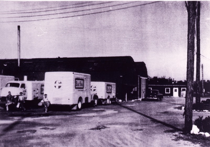 1940-1950年代基地内