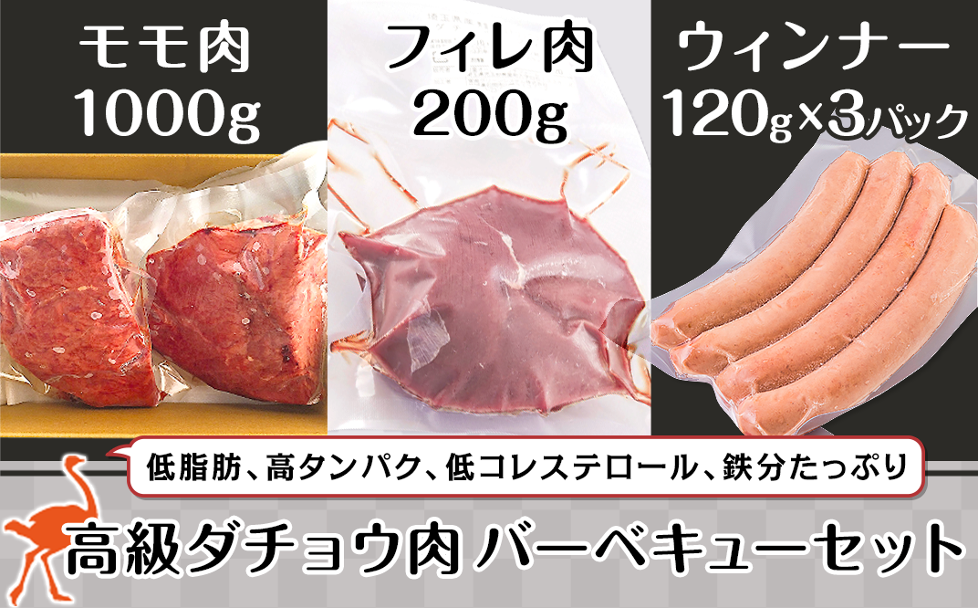 高級ダチョウ肉バーベキューセット 低脂肪 高タンパク 低コレステロール 鉄分たっぷり 0025 1648 埼玉県美里町 ふるさと納税 ふるさとチョイス