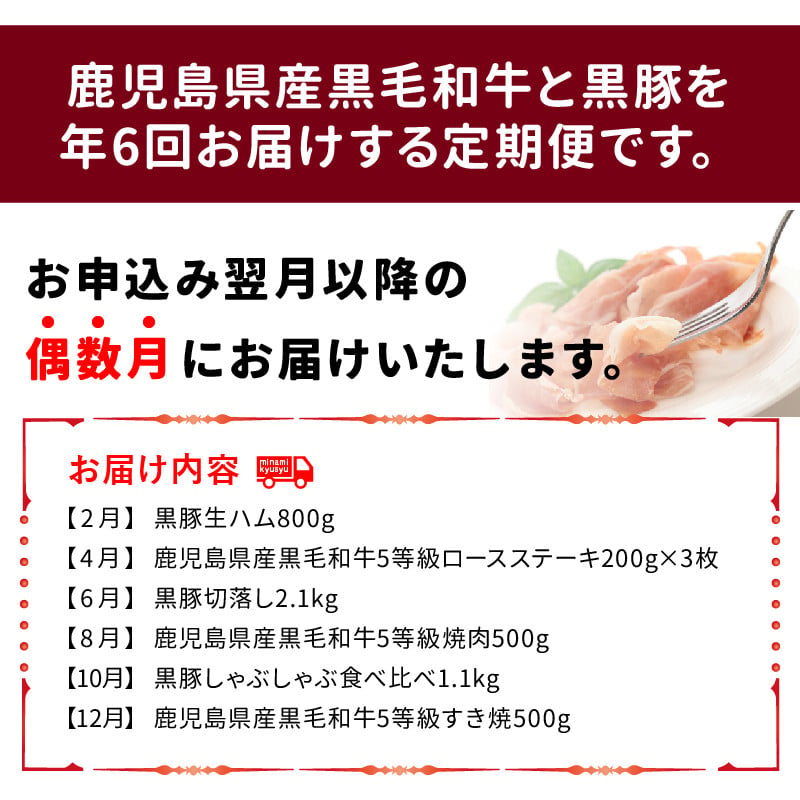 全6回】お肉の宝石箱定期便 027-33 - 鹿児島県南九州市｜ふるさとチョイス - ふるさと納税サイト