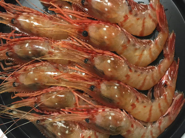 ボタンエビ1kg・35尾~45尾お届け!お刺身や塩焼きがオススメです