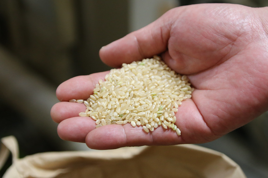 異常のあるお米を除去することで整えられた良質の食味になります