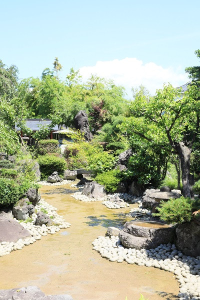 京都の庭師さんがつくった枯山水