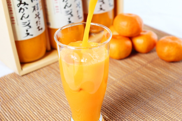 180ml×12本　上富田町　田村そだちみかんジュース　果汁100%　ふるさと納税　通販