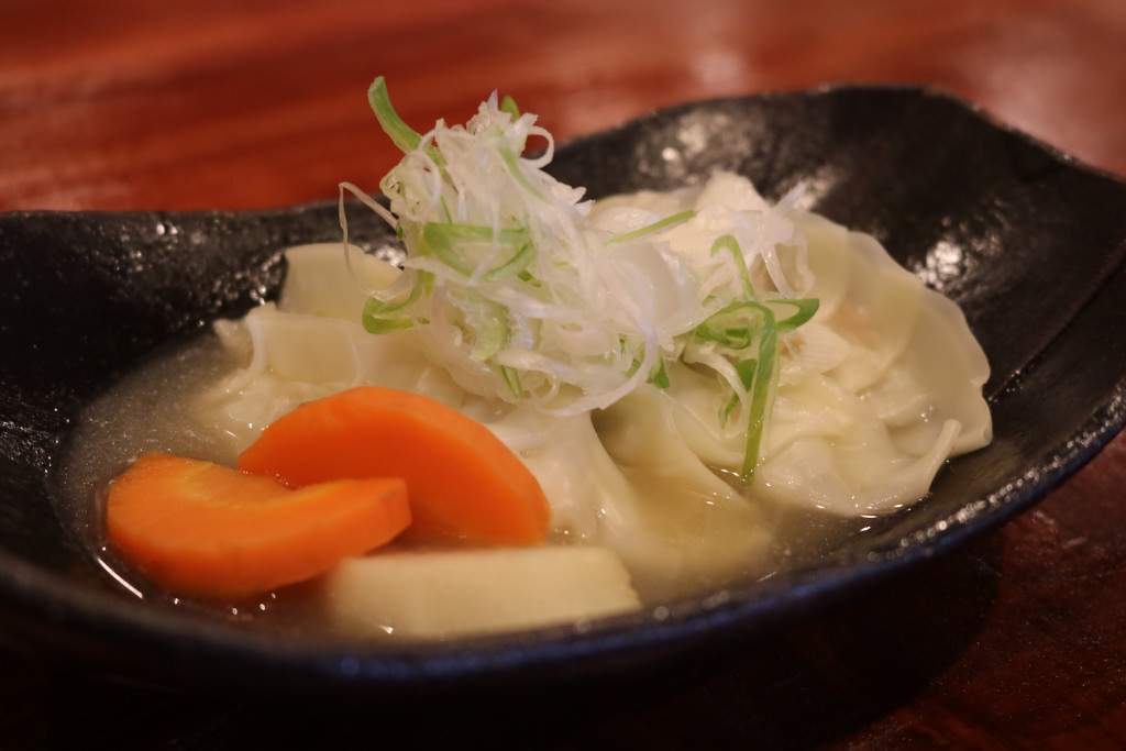 萩・長萩和牛スープ餃子