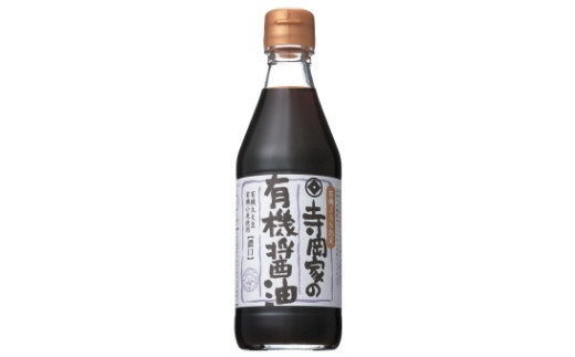 寺岡家の有機醤油・調味料詰合せ 300mL×5種セット 詰合せ セット 有機