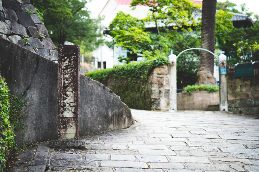 撮影地:オランダ坂