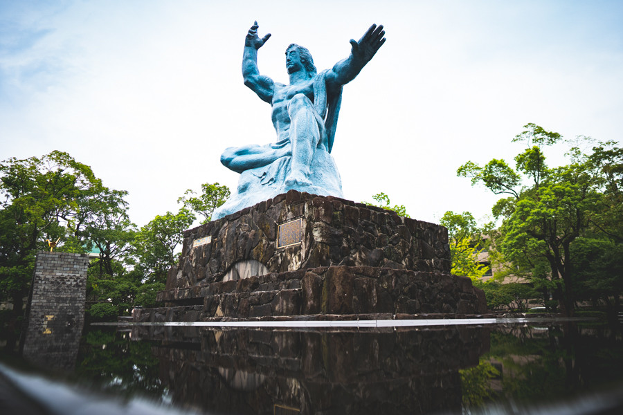 撮影地:平和公園