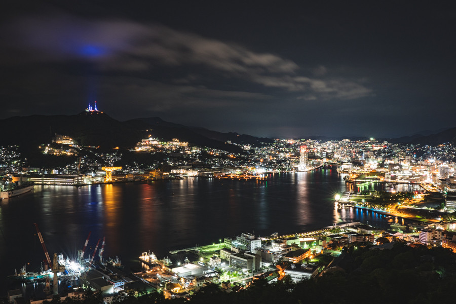 撮影地:鍋冠山公園