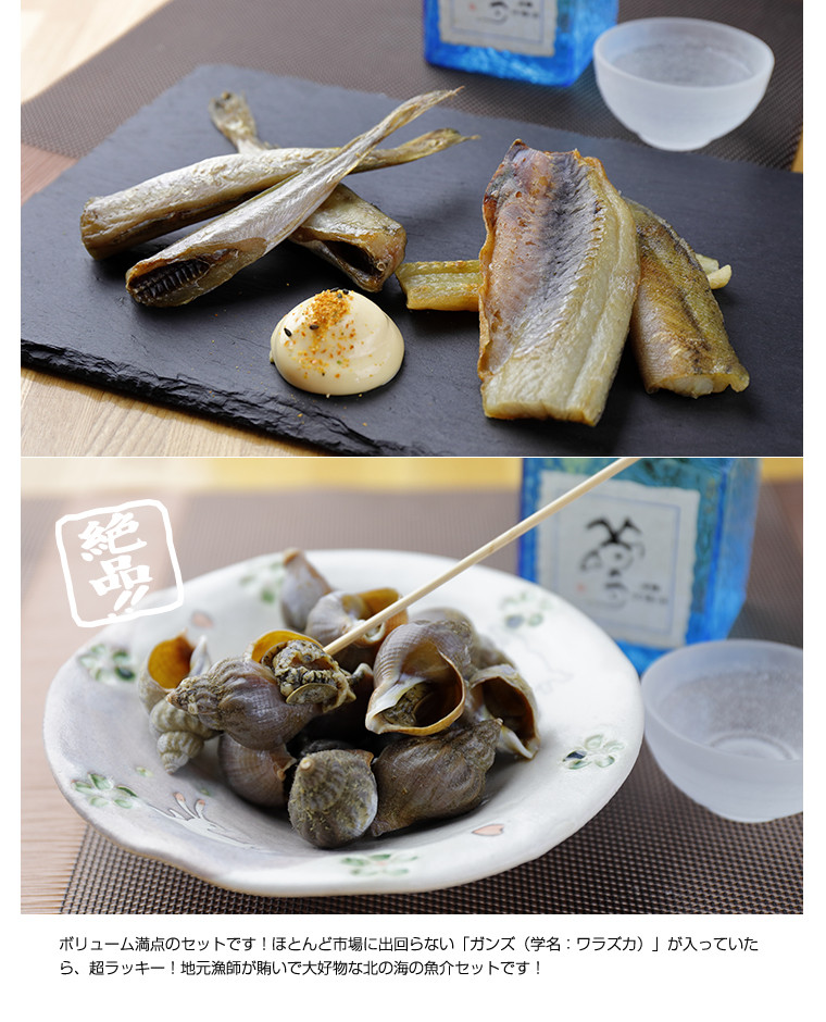 漁師が認める味 北の海の魚介セット 美味しい魚がいっぱい 北海道浦幌町 ふるさと納税 ふるさとチョイス