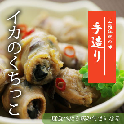 イカのくちっこ煮(300g）×1