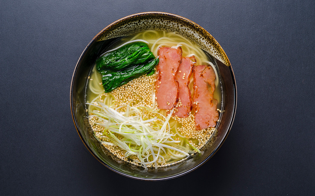 福岡県産 ラー麦使用 たなばたの里ラーメン（しお）8食入 - 福岡県小郡市｜ふるさとチョイス - ふるさと納税サイト