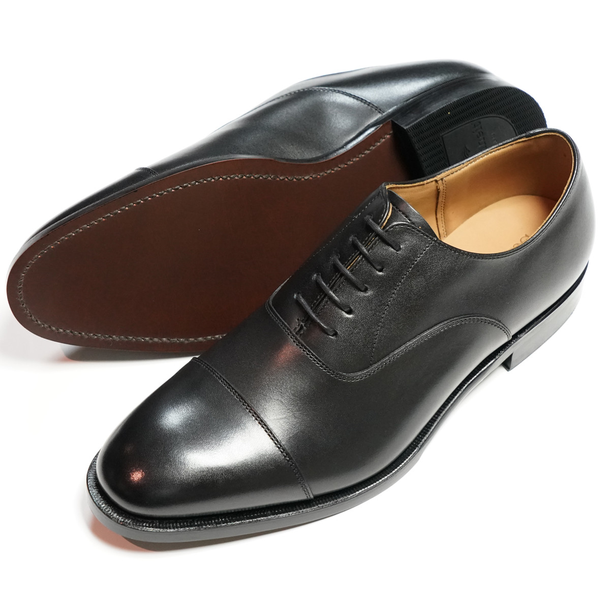 ショーンハイトグッドイヤーウエルト紳士靴 ストレート 黒(ブラック）[23.0cm～28.0cmまで] 千葉県柏市｜ふるさとチョイス  ふるさと納税サイト