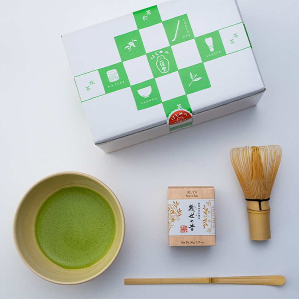 一保堂茶舗 抹茶スターターキット はじめの一保堂 京都府京都市 ふるさと納税 ふるさとチョイス