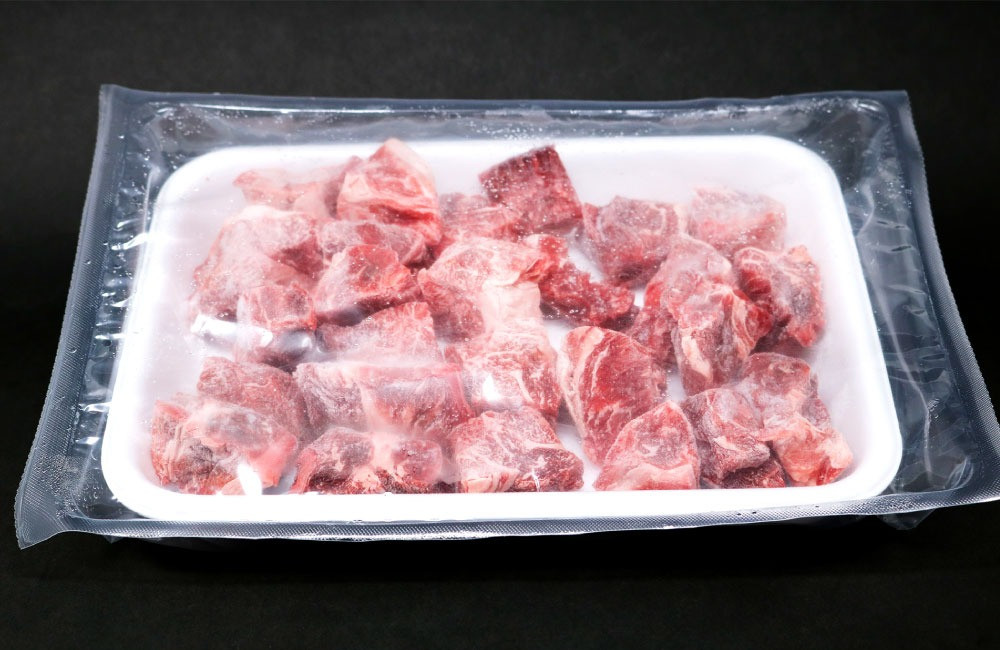 8-04 佐賀牛 ネック スネ肉 500g 煮込み用 牛肉