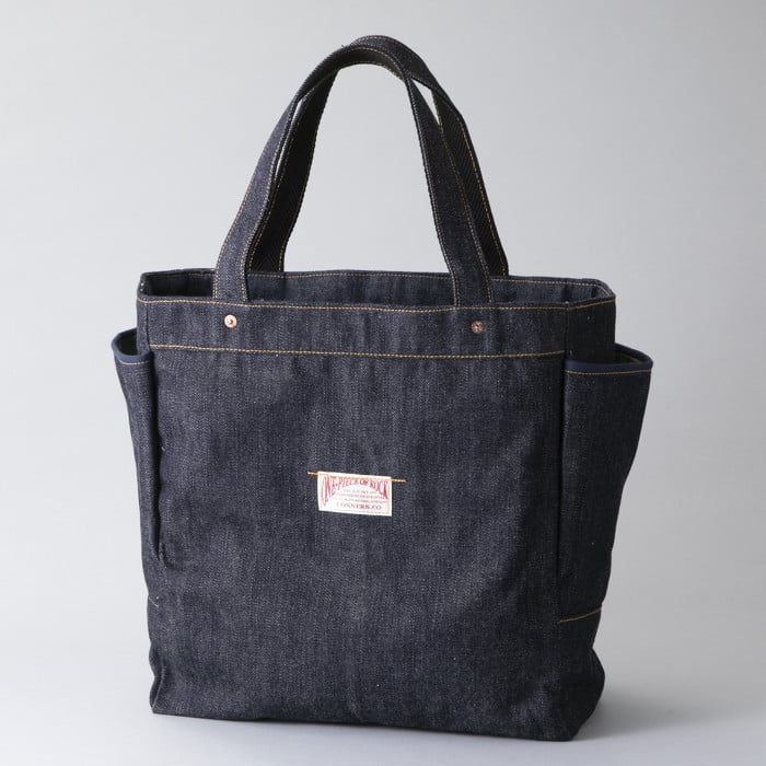 C-E17 FORTYNINERS ワンピースオブロック ミニトートバッグ(MINI TOTE BAG)　有限会社ヨークハウス