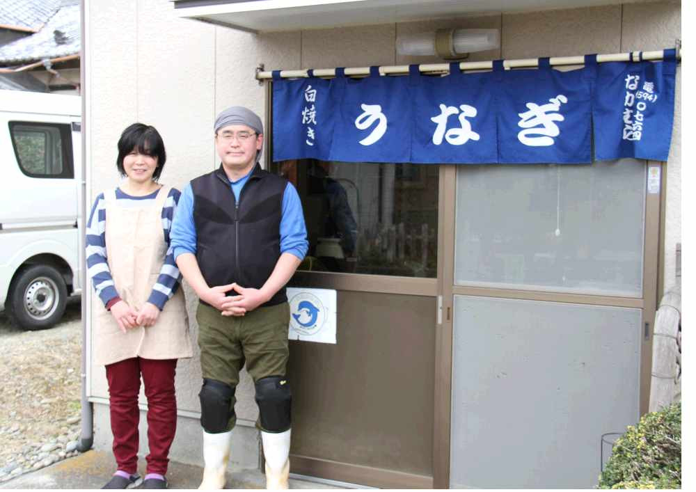 優しい笑顔のご夫婦がおもてなししてくれます♪
