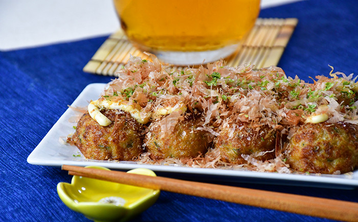 たこ焼きにも