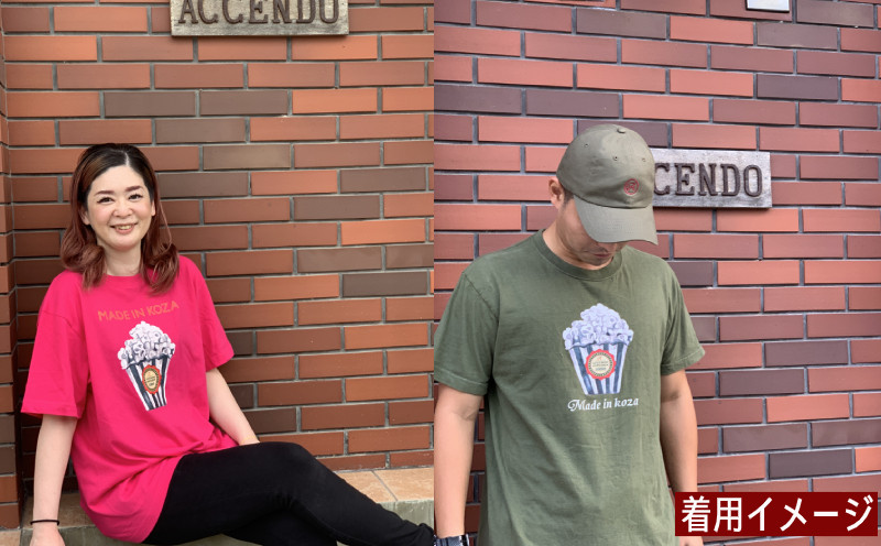 ふるさと納税 kumejima shirts オリジナル　Tシャツ（3A）Lサイズ 沖縄県久米島町 - 4