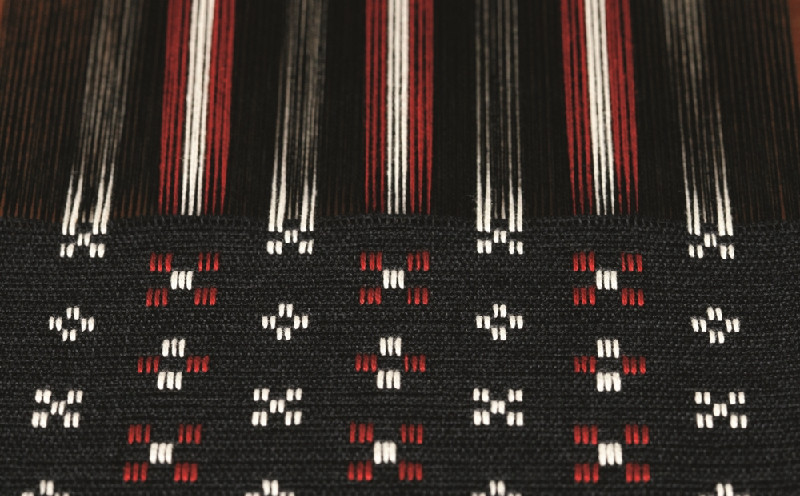 国指定伝統的工芸品　知花花織コースター5枚セット