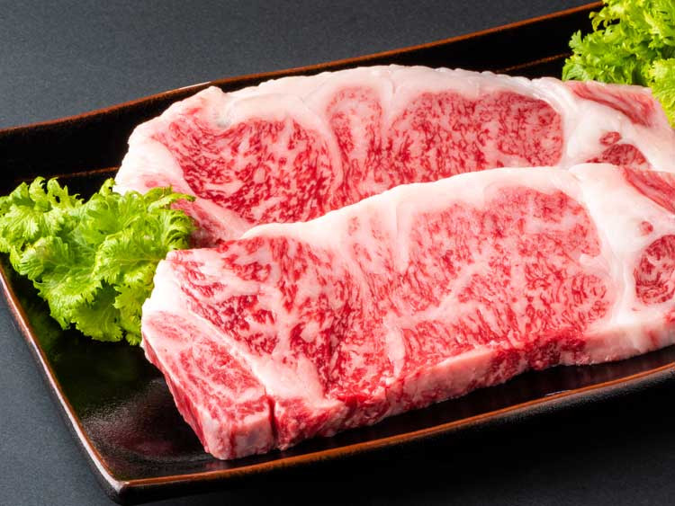 ふるさと納税 岩手県 肉厚牛たん(タン元)500gと牛ハラミステーキ600g(K6-032)
