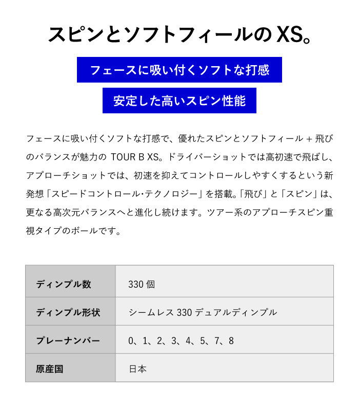 2022年モデル TOUR B XS ゴルフボール イエロー 1ダース ゴルフボール T18-07 - 岐阜県関市｜ふるさとチョイス - ふるさと納税 サイト