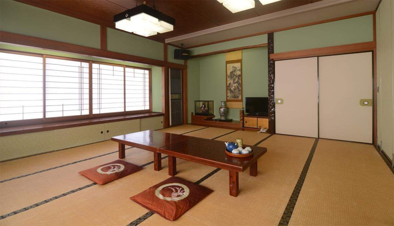 宿泊のお部屋一例「富士見」