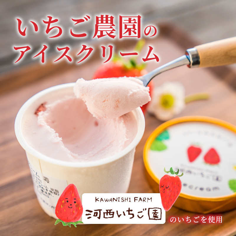 数量限定！いちご農園のアイスクリーム６個パック 滋賀県守山市｜ふるさとチョイス ふるさと納税サイト