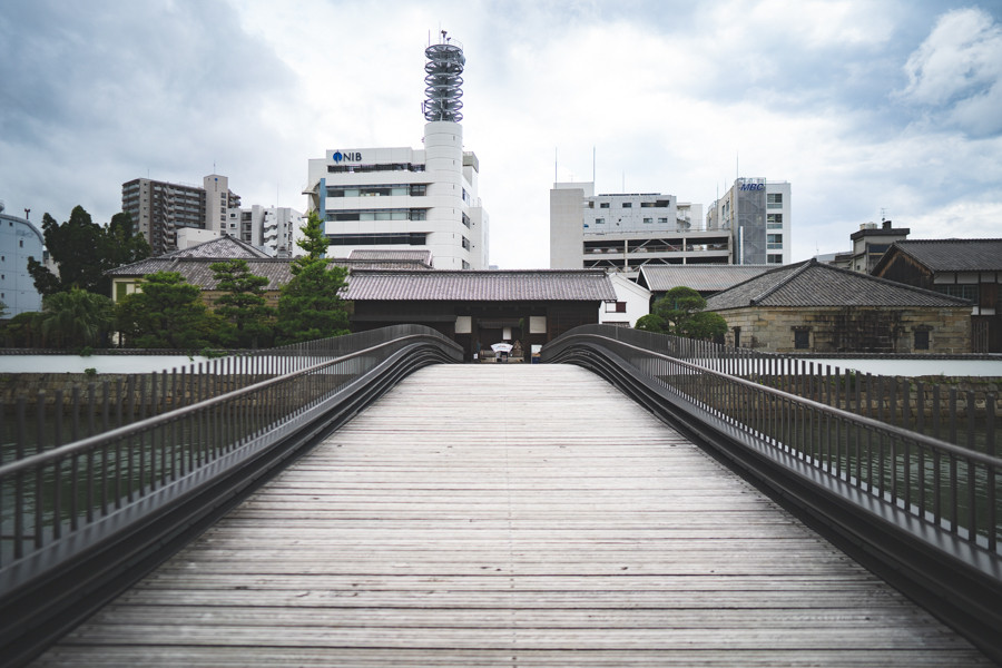 撮影地:出島