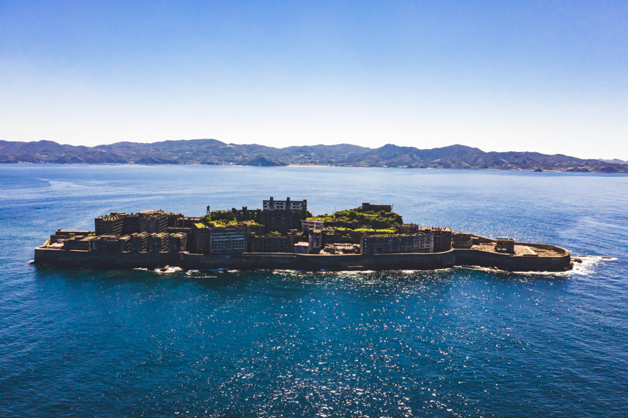 撮影地:軍艦島