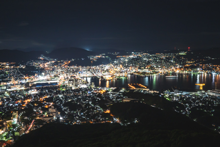 撮影地:稲佐山