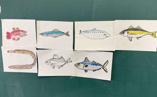 小学生がデザインした魚たち3