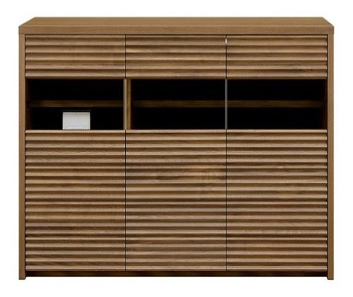無垢リビング家具コリーナ(サイドボード・リビングボード)120cm 