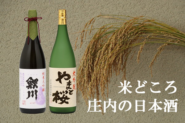 おいしい「米どころ」の日本酒