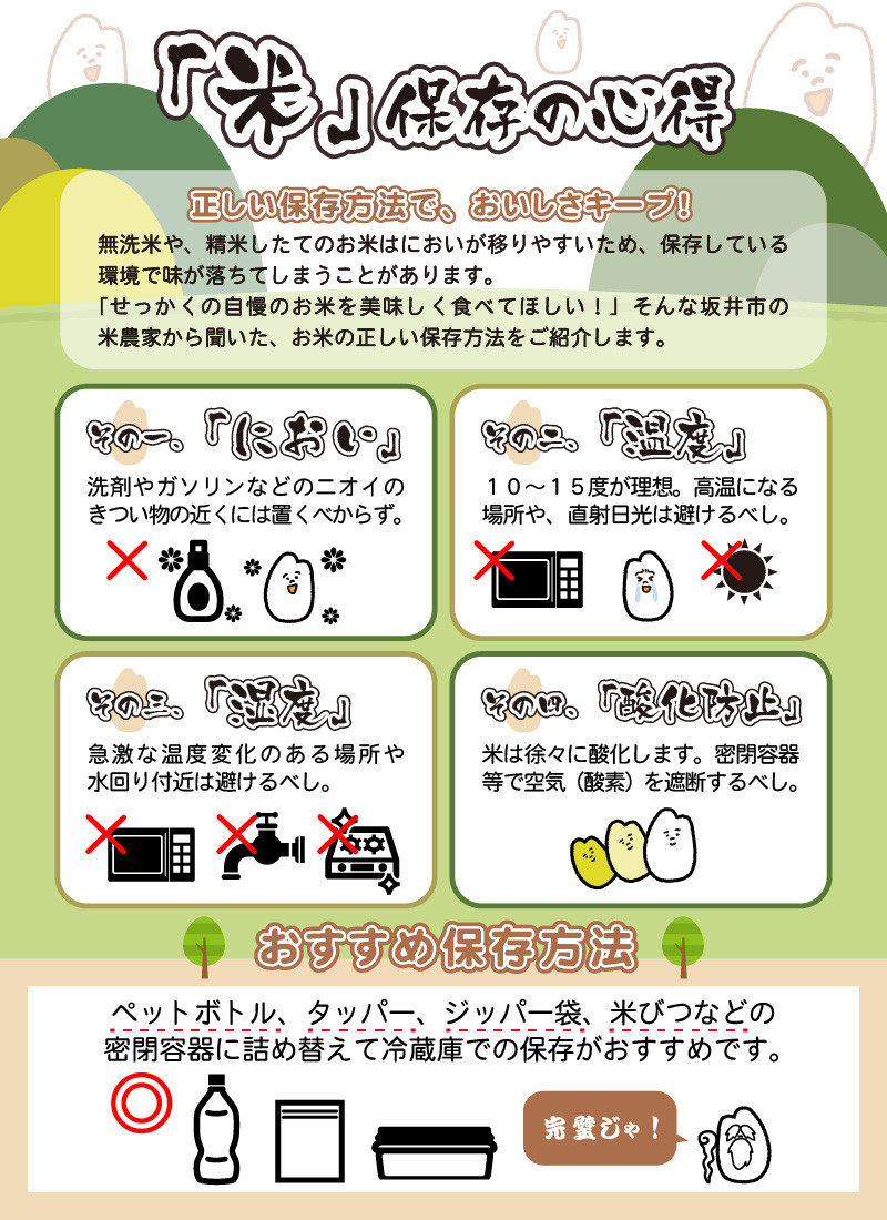 令和2年産米 さんさん池見二代目が笑顔で育てたコシヒカリ 10kg 福井県産 生産者直送 A 0221 福井県坂井市 ふるさと納税 ふるさとチョイス