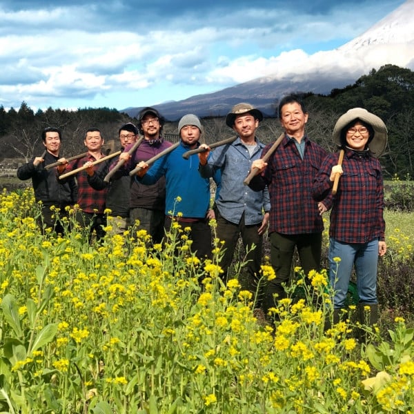 富士山を耕し、命の源を育てています！