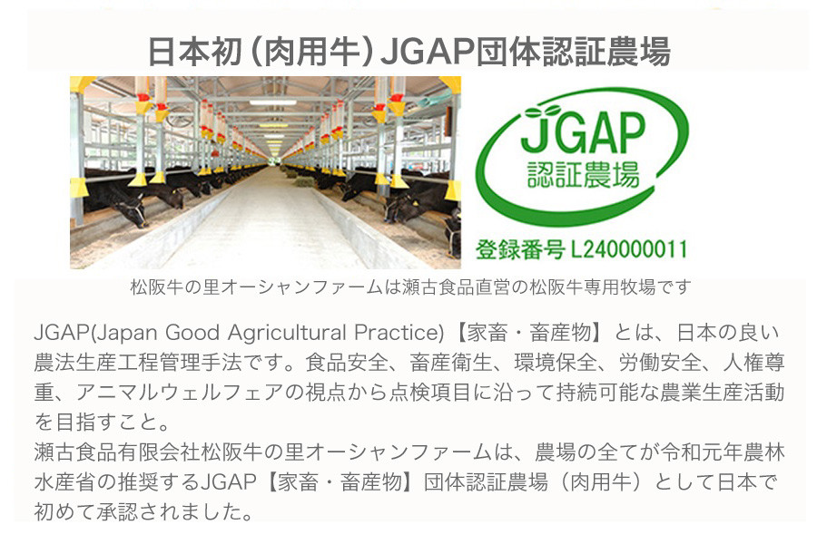 JGAP団体認証農場で育てています。