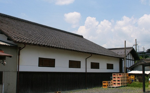 京丹波町唯一の酒蔵「長老酒造」。