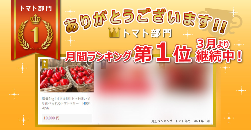 増量2kg 甘さ抜群 トマト嫌いでも食べられるトマトベリー H004 056 愛知県碧南市 ふるさと納税 ふるさとチョイス